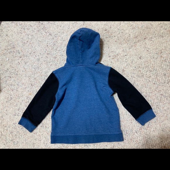 Toddler Harley Davidson hoodie - Picture 2 of 3
